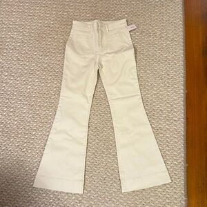 Franki white jeans. size youth med/10. never been worn! tag is still on.